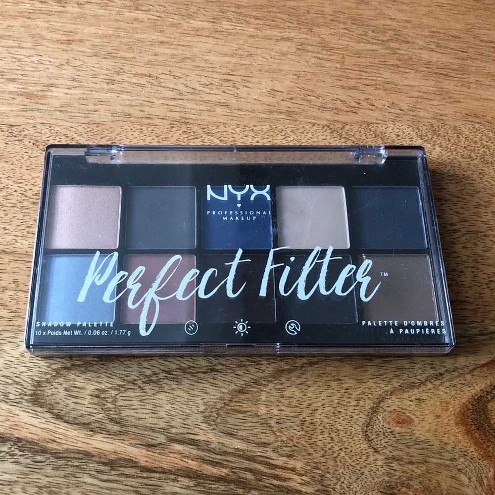 Unopened NYX Perfect Filter Shadow Palette